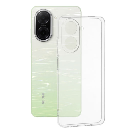 Θήκη για Xiaomi Redmi A5 4G (Περιφερειακή), Techsuit, Διαφανής, Διάφανη
