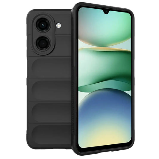 Θήκη για Xiaomi Redmi A5 4G (Περιφερειακή), Techsuit, Magic Shield, Μαύρο