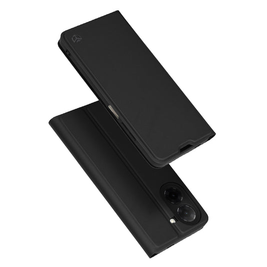 Θήκη για Xiaomi Redmi A5 4G (Περιφερειακή), Techsuit, Magskin Book, Μαύρη