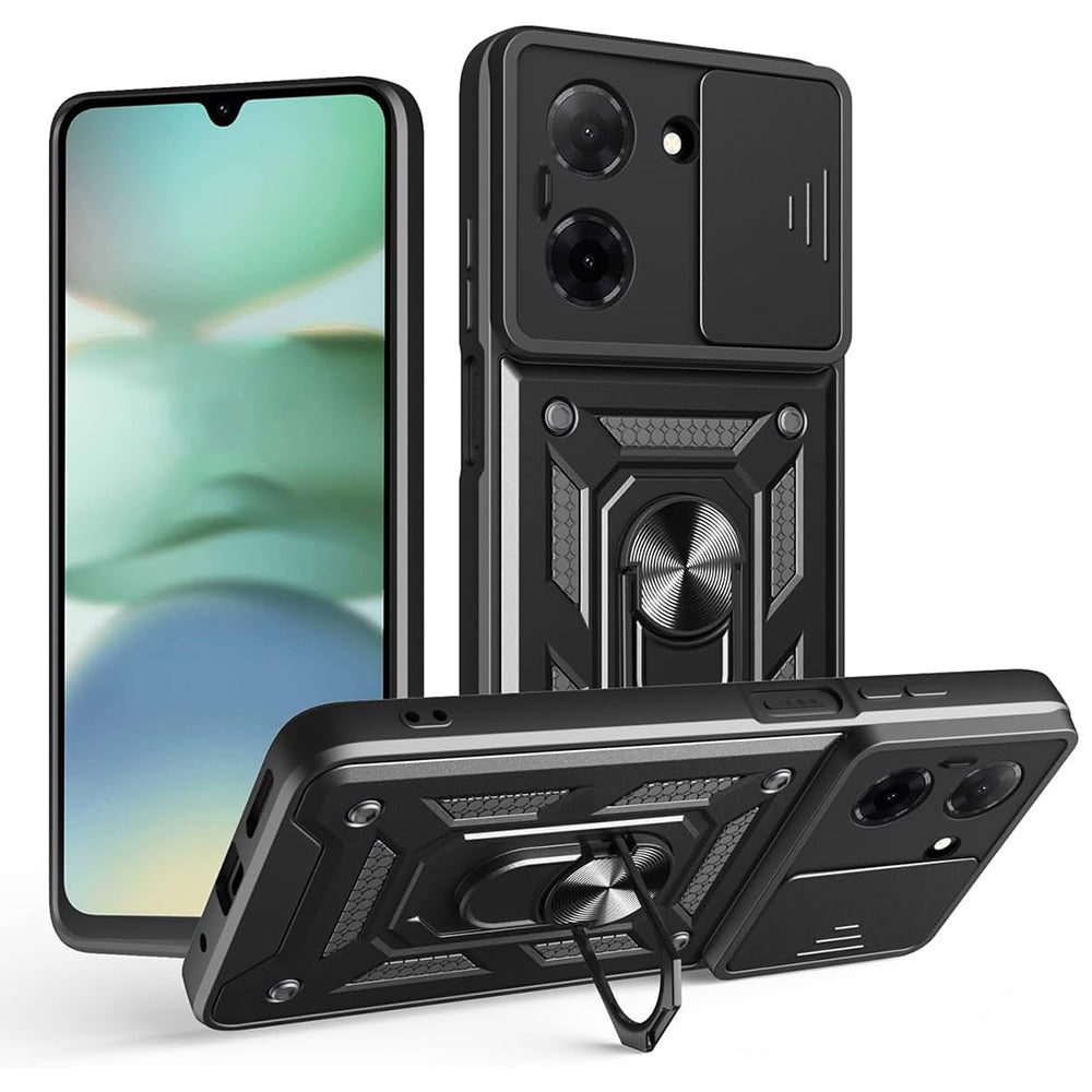 Case for Xiaomi Redmi A5 4G (Standard), Techsuit, CamShield, Black