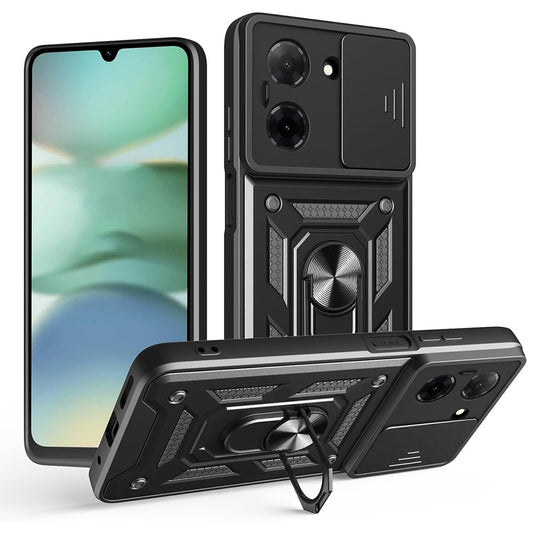 Case for Xiaomi Redmi A5 4G (Standard), Techsuit, CamShield, Black