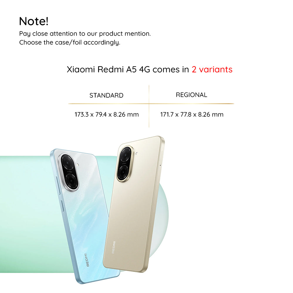 Θήκη για Xiaomi Redmi A5 4G (Standard), Techsuit, ColorVerse 360, Μπλε