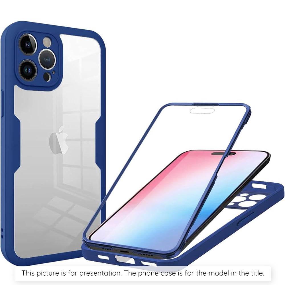 Θήκη για Xiaomi Redmi A5 4G (Standard), Techsuit, ColorVerse 360, Μπλε
