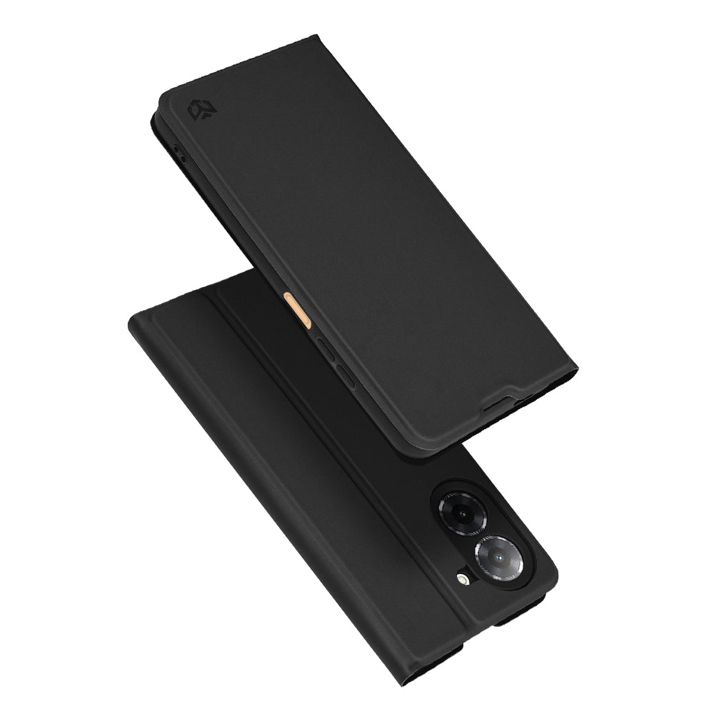 Θήκη για Xiaomi Redmi A5 4G (Standard), Techsuit, Magskin Book, Μαύρο