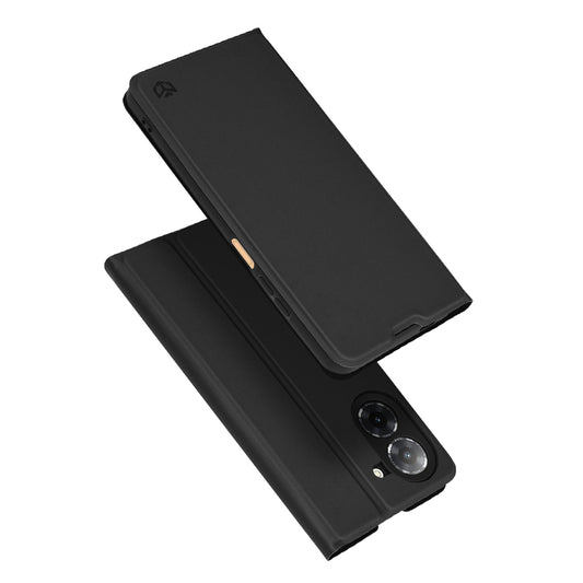 Case for Xiaomi Redmi A5 4G (Standard), Techsuit, Magskin Book, Black