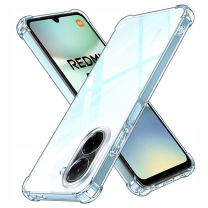 Case for Xiaomi Redmi A5 4G (Standard), Techsuit, Shockproof Clear, Transparent
