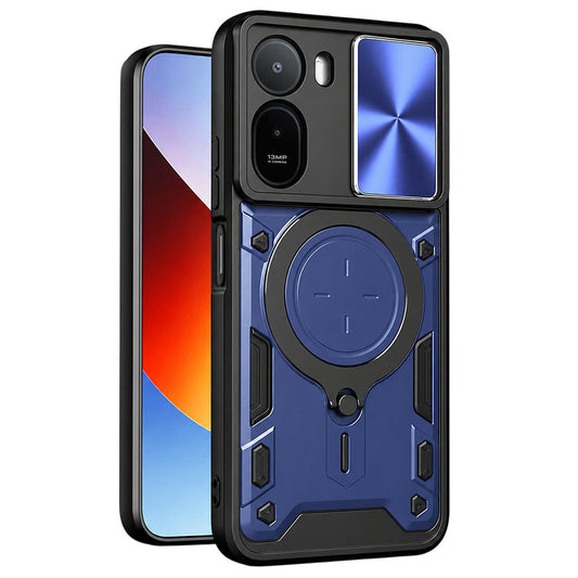 Θήκη για Xiaomi Redmi A7 Pro 4G, Techsuit, CamGuard Pro, Μπλε