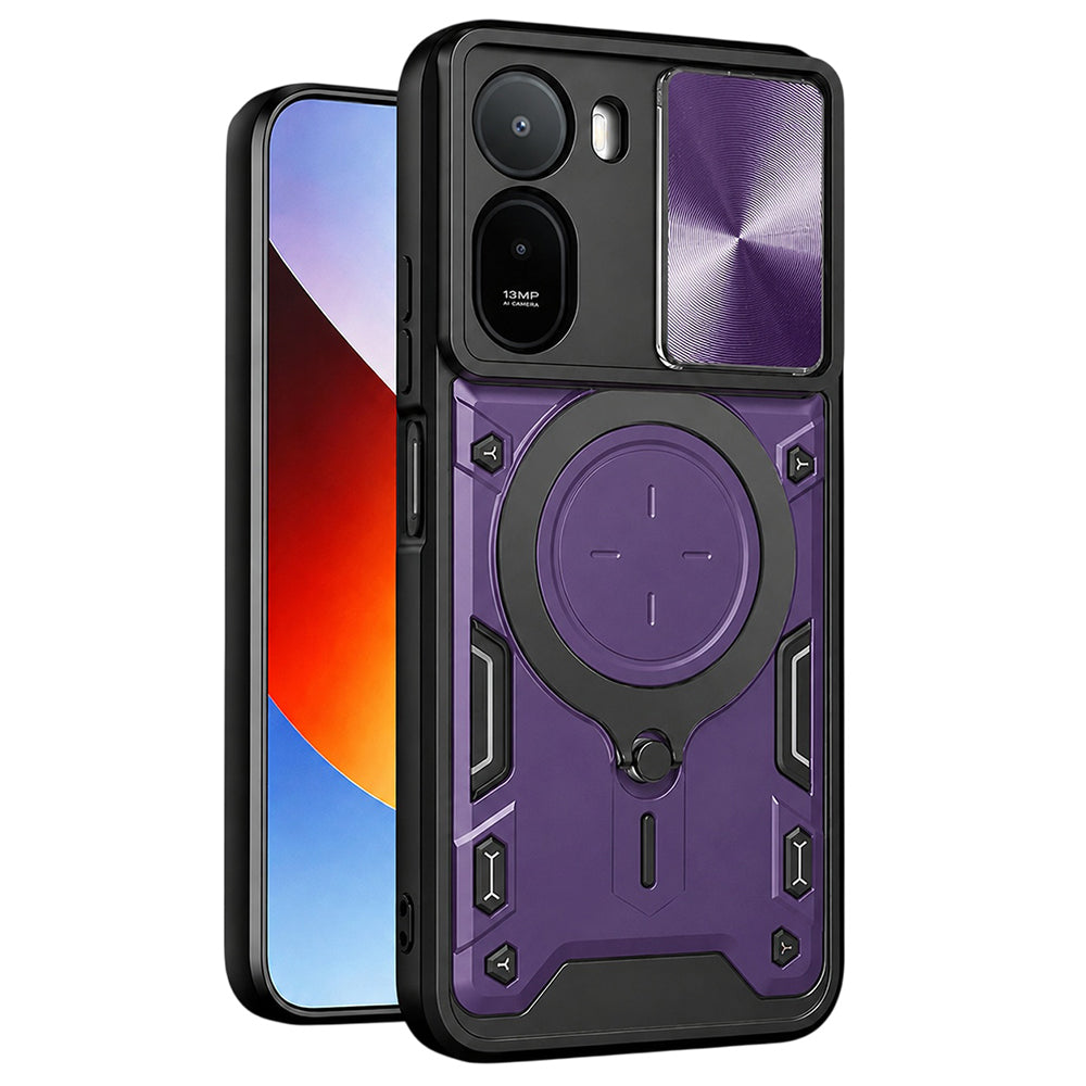 Θήκη για Xiaomi Redmi A7 Pro 4G, Techsuit, CamGuard Pro, Μωβ