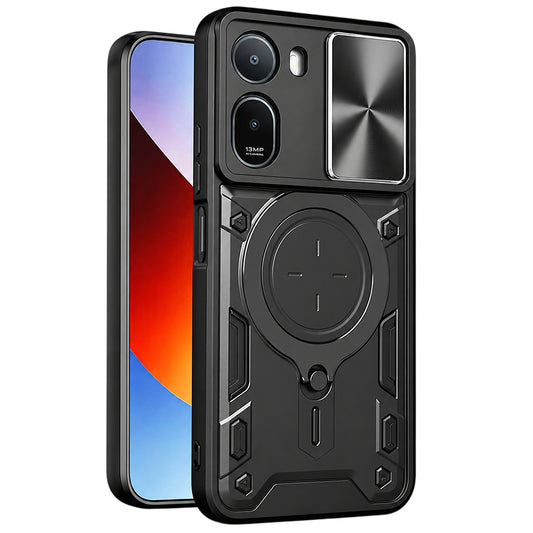 Θήκη για Xiaomi Redmi A7 Pro 4G, Techsuit, CamGuard Pro, Μαύρο