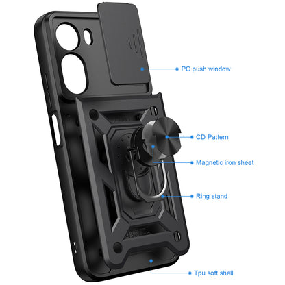 Θήκη για Xiaomi Redmi A7 Pro 4G, Techsuit, CamShield, Μπλε