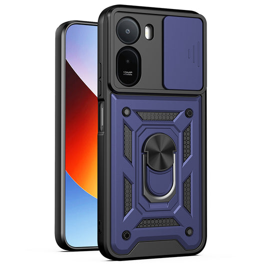 Θήκη για Xiaomi Redmi A7 Pro 4G, Techsuit, CamShield, Μπλε