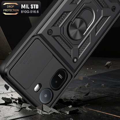 Case for Xiaomi Redmi A7 Pro 4G, Techsuit, CamShield, Gold