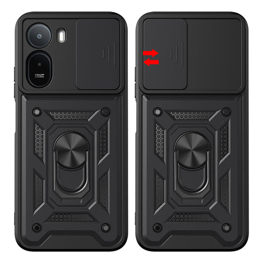 Θήκη για Xiaomi Redmi A7 Pro 4G, Techsuit, CamShield, Μαύρο