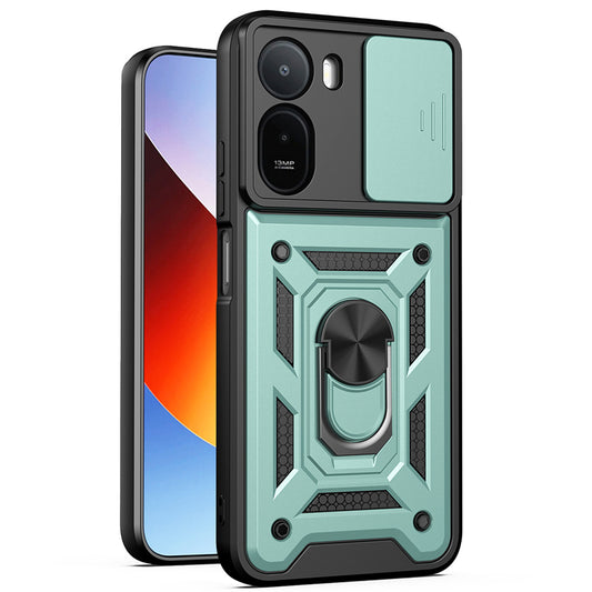 Θήκη για Xiaomi Redmi A7 Pro 4G, Techsuit, CamShield, Πράσινο