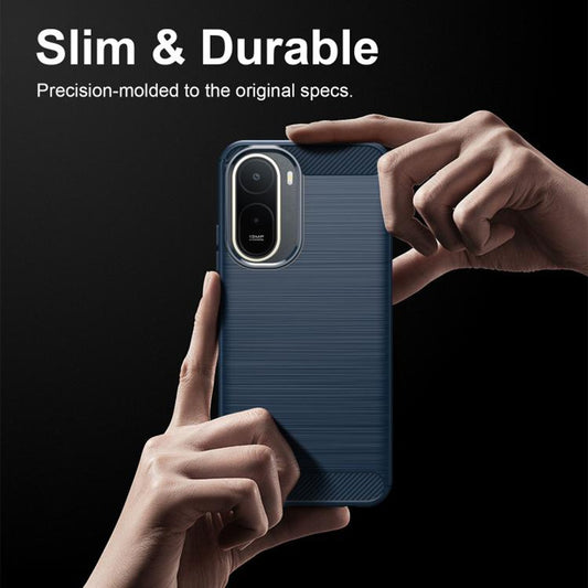 Θήκη για Xiaomi Redmi A7 Pro 4G, Techsuit, Carbon, Μπλε