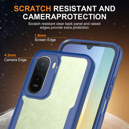 Case for Xiaomi Redmi A7 Pro 4G, Techsuit, ColorVerse 360, Blue