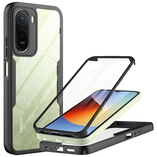 Θήκη για Xiaomi Redmi A7 Pro 4G, Techsuit, ColorVerse 360, Μαύρο