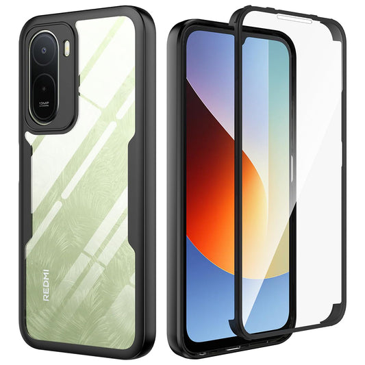 Θήκη για Xiaomi Redmi A7 Pro 4G, Techsuit, ColorVerse 360, Μαύρο
