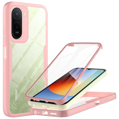 Case for Xiaomi Redmi A7 Pro 4G, Techsuit, ColorVerse 360, Pink