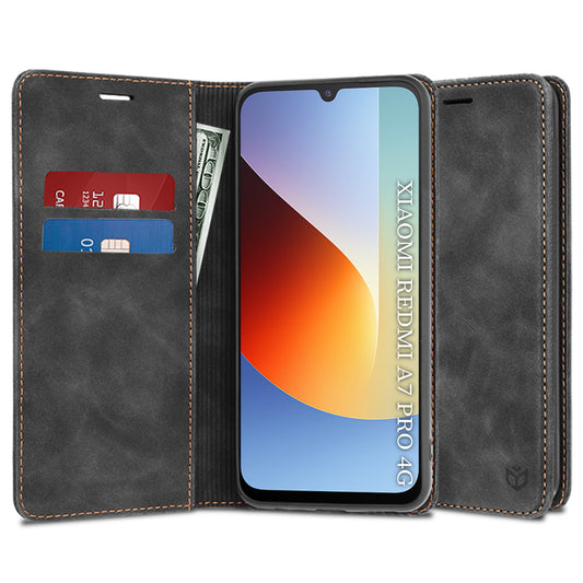 Θήκη για Xiaomi Redmi A7 Pro 4G, Techsuit, Confy, Μαύρο