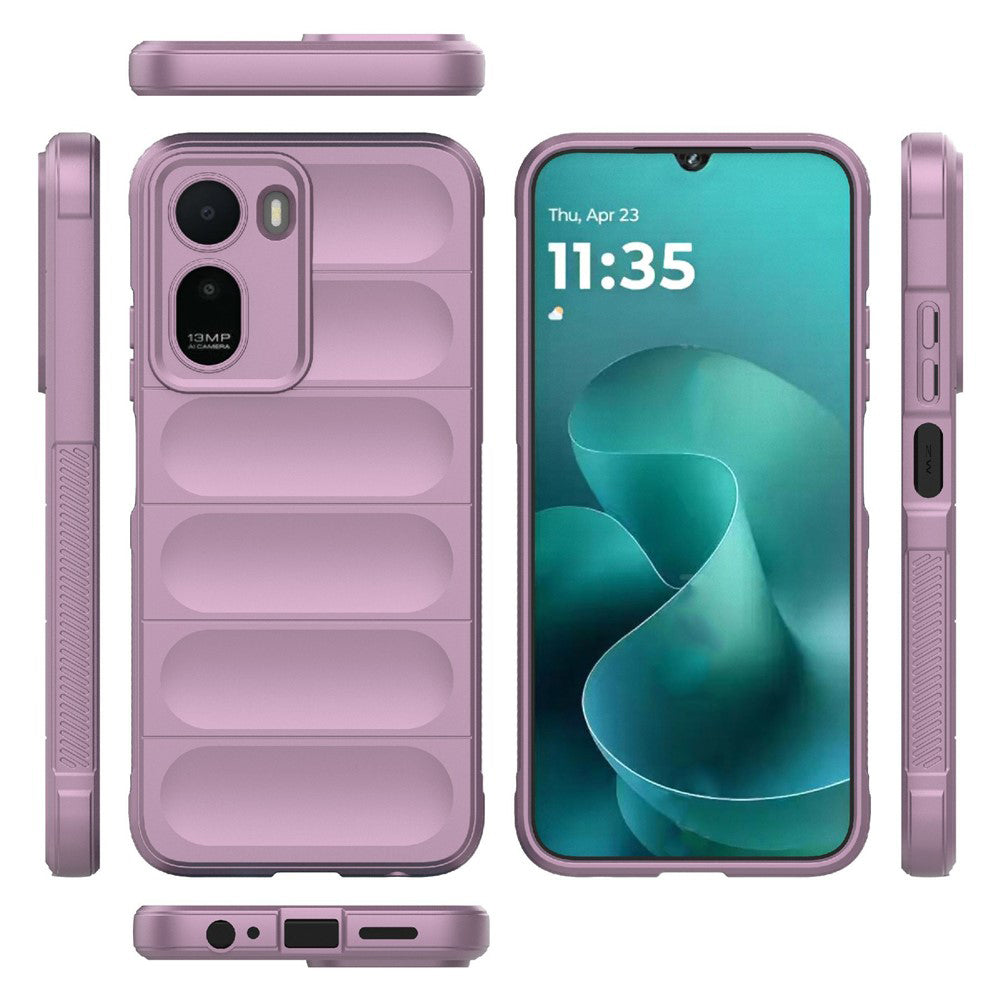 Θήκη για Xiaomi Redmi A7 Pro 4G, Techsuit, Magic Shield, Μωβ