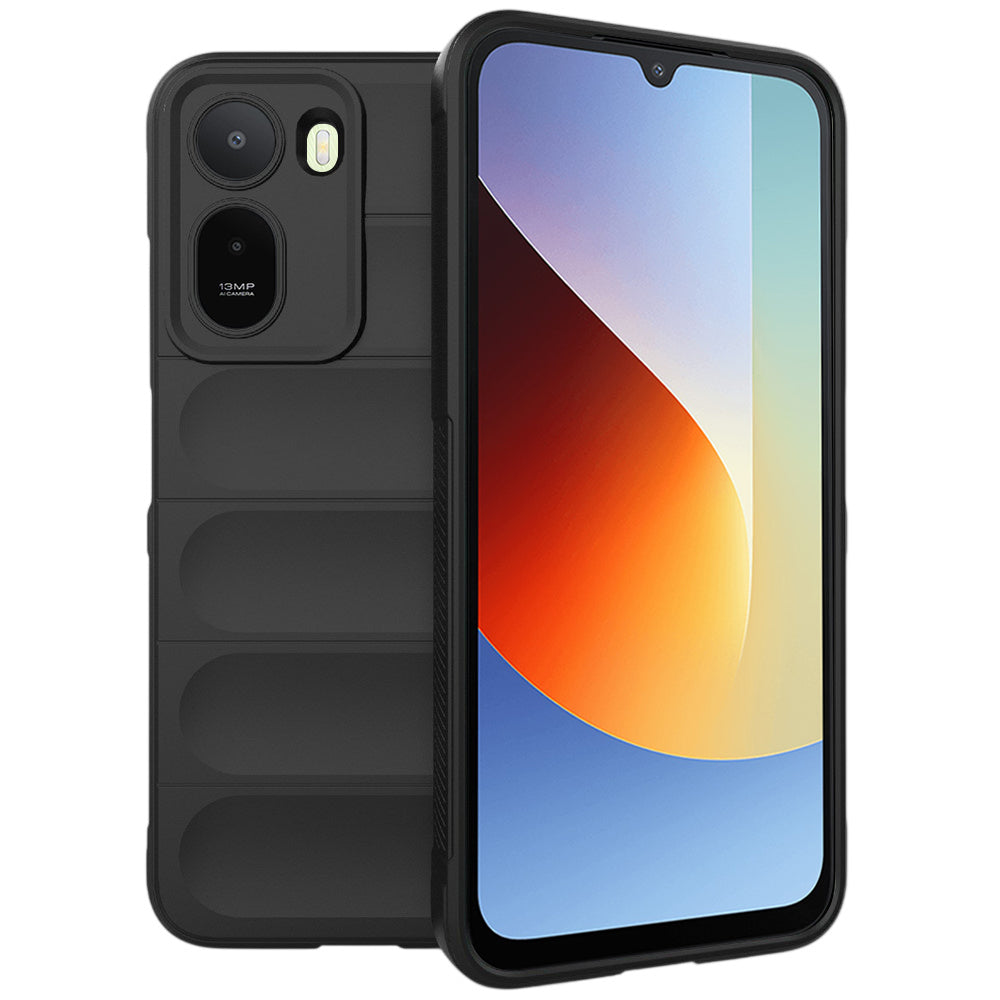 Θήκη για Xiaomi Redmi A7 Pro 4G, Techsuit, Magic Shield, Μαύρο