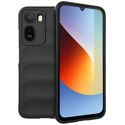 Θήκη για Xiaomi Redmi A7 Pro 4G, Techsuit, Magic Shield, Μαύρο