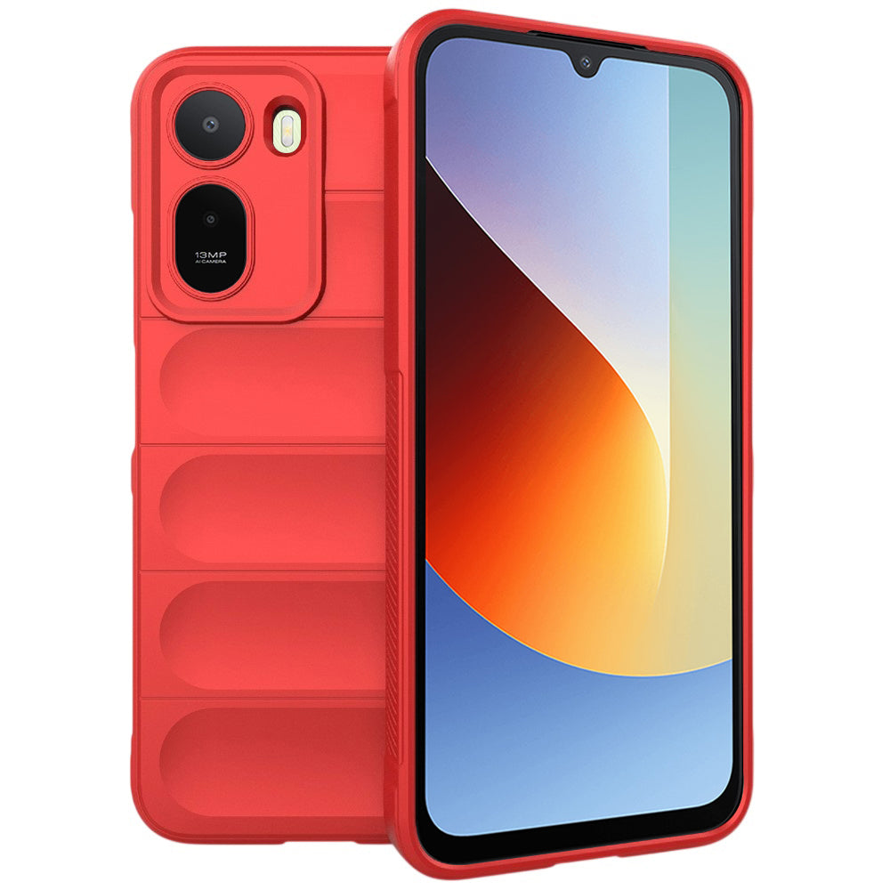 Θήκη για Xiaomi Redmi A7 Pro 4G, Techsuit, Magic Shield, Κόκκινο