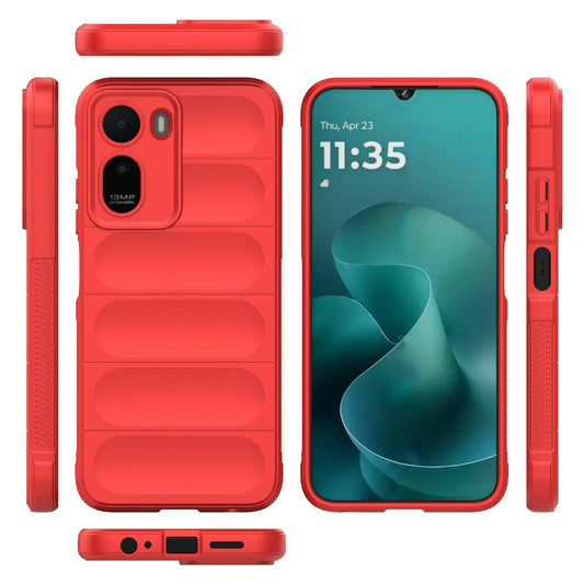 Θήκη για Xiaomi Redmi A7 Pro 4G, Techsuit, Magic Shield, Κόκκινο
