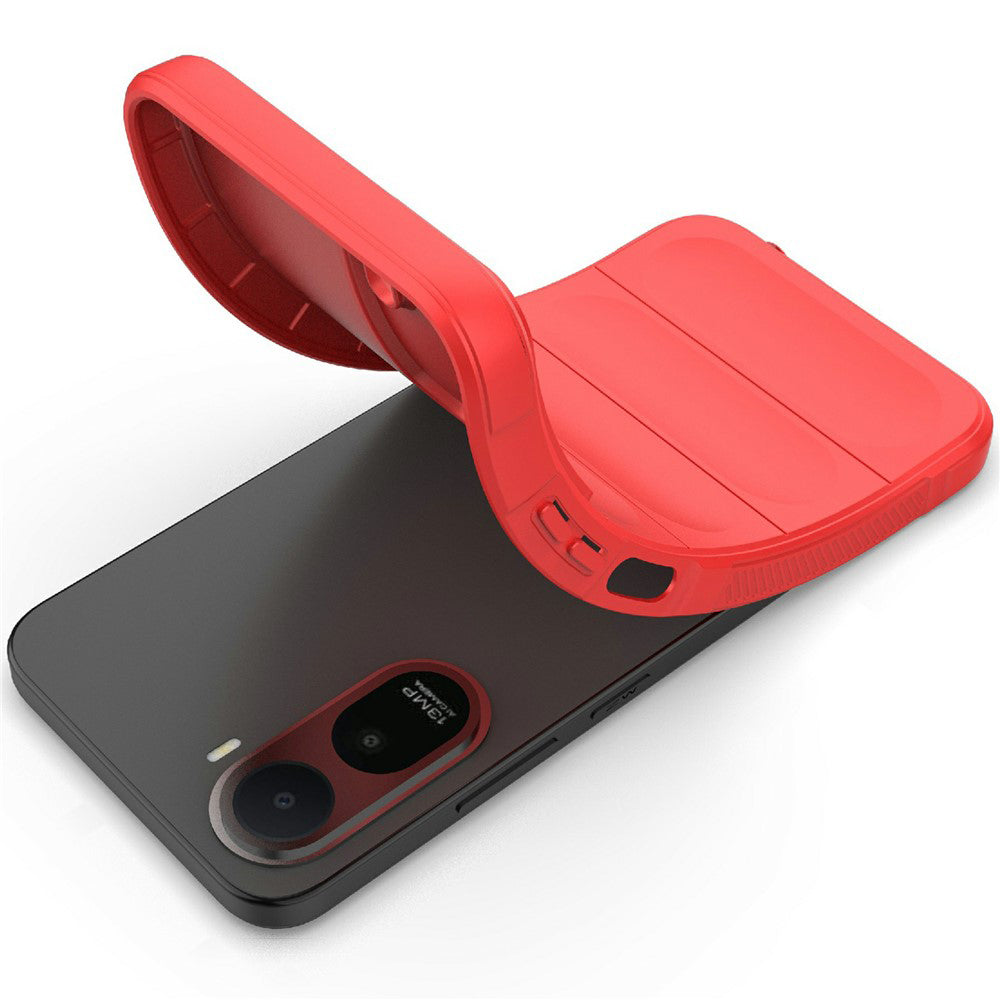 Θήκη για Xiaomi Redmi A7 Pro 4G, Techsuit, Magic Shield, Κόκκινο