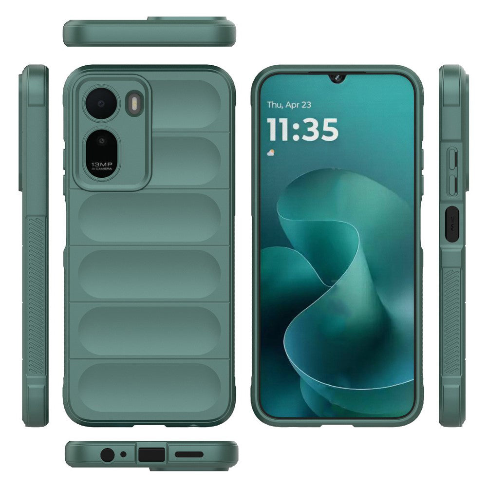 Θήκη για Xiaomi Redmi A7 Pro 4G, Techsuit, Magic Shield, Πράσινο