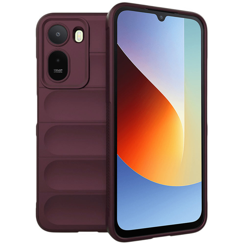 Θήκη για Xiaomi Redmi A7 Pro 4G, Techsuit, Magic Shield, Βυσσινί
