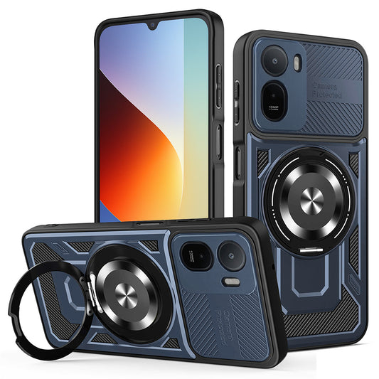 Θήκη για Xiaomi Redmi A7 Pro 4G, Techsuit, RuggedCam, Μπλε