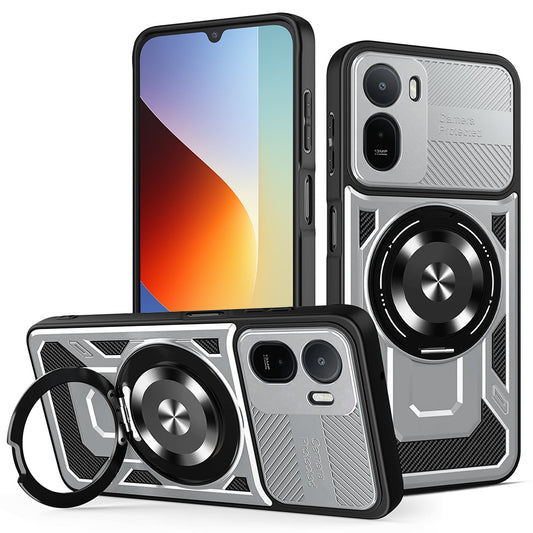Θήκη για Xiaomi Redmi A7 Pro 4G, Techsuit, RuggedCam, Γκρι