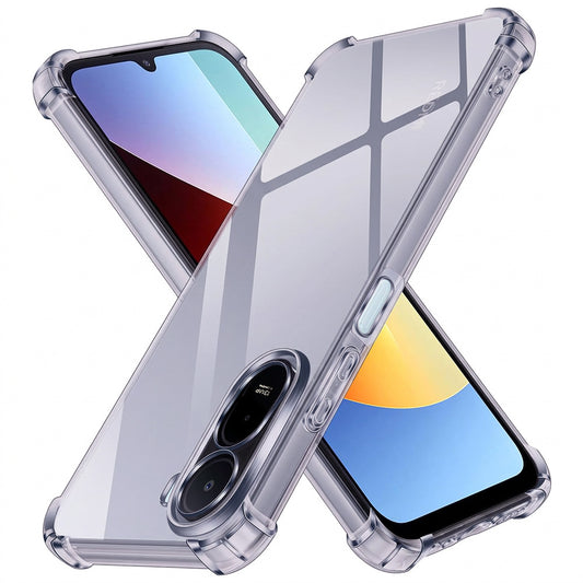 Θήκη για Xiaomi Redmi A7 Pro 4G, Techsuit, Ανθεκτική σε Κρούσεις Διαφανής, Καπνιστή