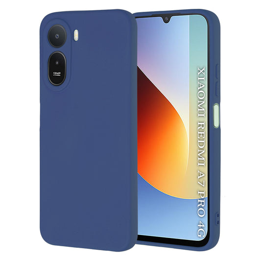 Θήκη για Xiaomi Redmi A7 Pro 4G, Techsuit, SoftFlex, Μπλε Σκούρο