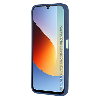 Θήκη για Xiaomi Redmi A7 Pro 4G, Techsuit, SoftFlex, Μπλε Σκούρο