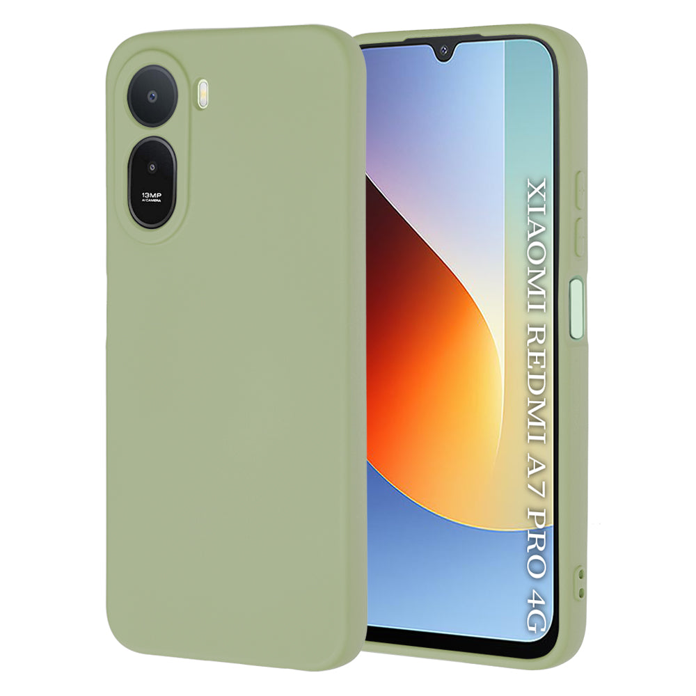 Θήκη για Xiaomi Redmi A7 Pro 4G, Techsuit, SoftFlex, Matcha