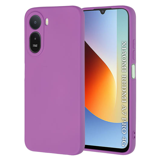 Θήκη για Xiaomi Redmi A7 Pro 4G, Techsuit, SoftFlex, Μωβ