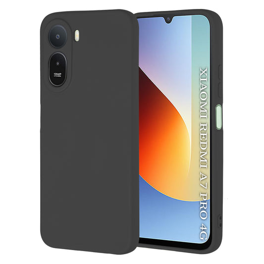 Θήκη για Xiaomi Redmi A7 Pro 4G, Techsuit, SoftFlex, Μαύρη