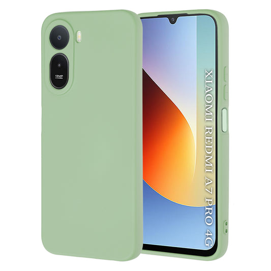 Θήκη για Xiaomi Redmi A7 Pro 4G, Techsuit, SoftFlex, Ανοιχτό Πράσινο