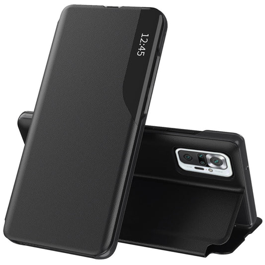 Θήκη για Xiaomi Redmi Note 10 Pro Max / Note 10 Pro, Techsuit, eFold, Μαύρο