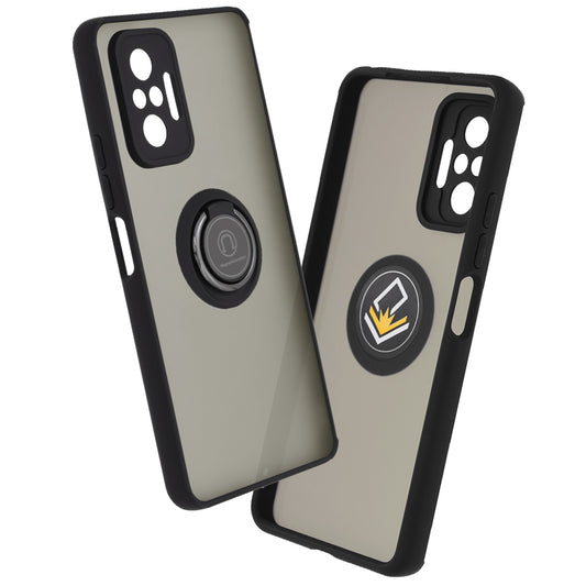 Θήκη για Xiaomi Redmi Note 10 Pro Max / Note 10 Pro, Techsuit, Glinth, Μαύρο