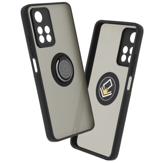 Θήκη για Xiaomi Redmi Note 11 Pro+ 5G, Techsuit, Glinth, Μαύρο