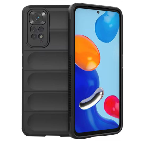 Θήκη για Xiaomi Redmi Note 11S / Note 11, Techsuit, Magic Shield, Μαύρο
