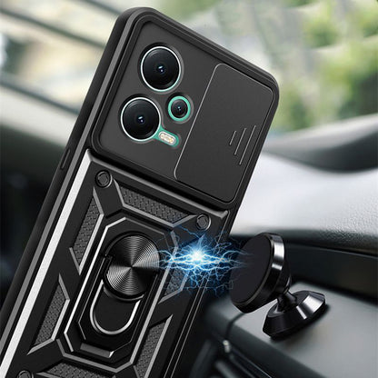 Θήκη για Xiaomi Redmi Note 12 Pro+, Techsuit, CamShield, Μαύρο