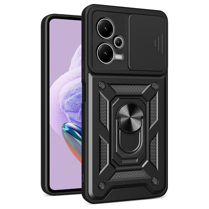 Θήκη για Xiaomi Redmi Note 12 Pro+, Techsuit, CamShield, Μαύρο