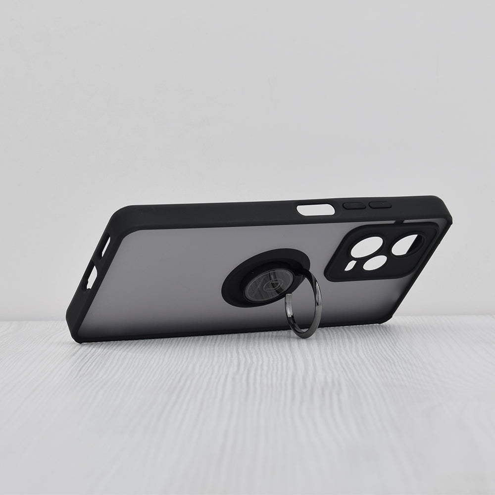 Case for Xiaomi Redmi Note 12 Pro+, Techsuit, Glinth, Black