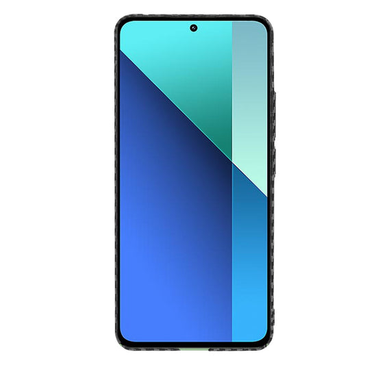 Case for Xiaomi Redmi Note 13 4G, Techsuit, Carbonite FiberShell, Black