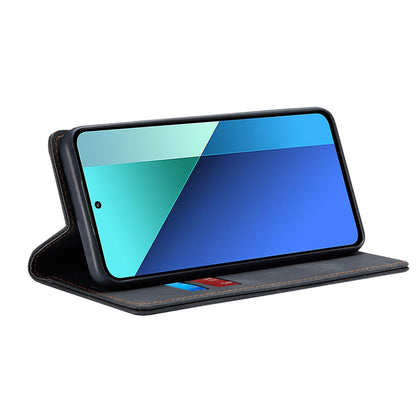 Case for Xiaomi Redmi Note 13 4G, Techsuit, Confy, Black